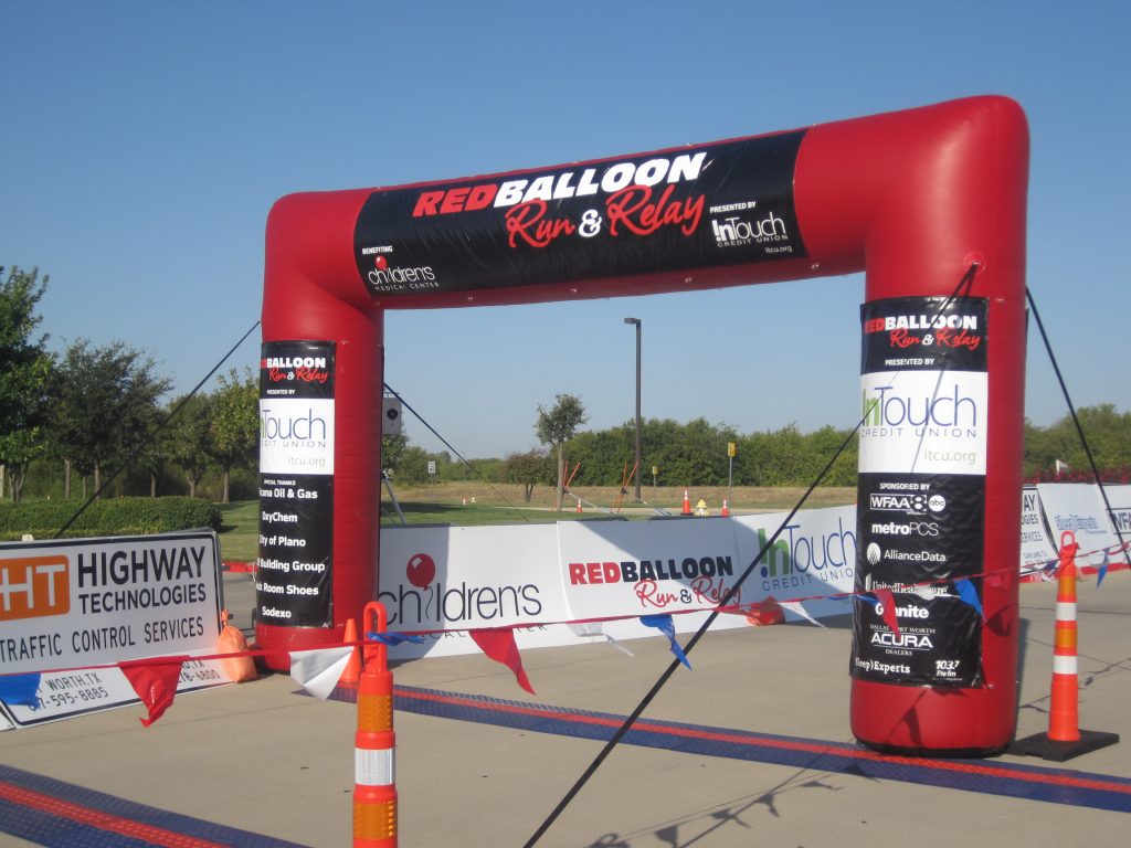 Custom Race Banners & Signs | Start & Finish Banners | Dallas Race Sign